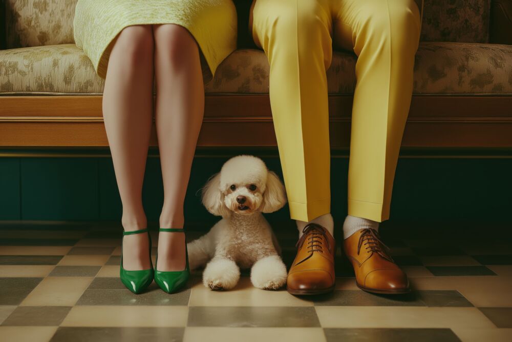 Poodle and style