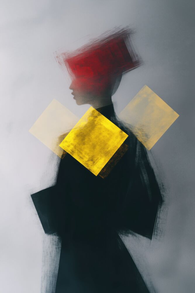 Red and yellow harmony