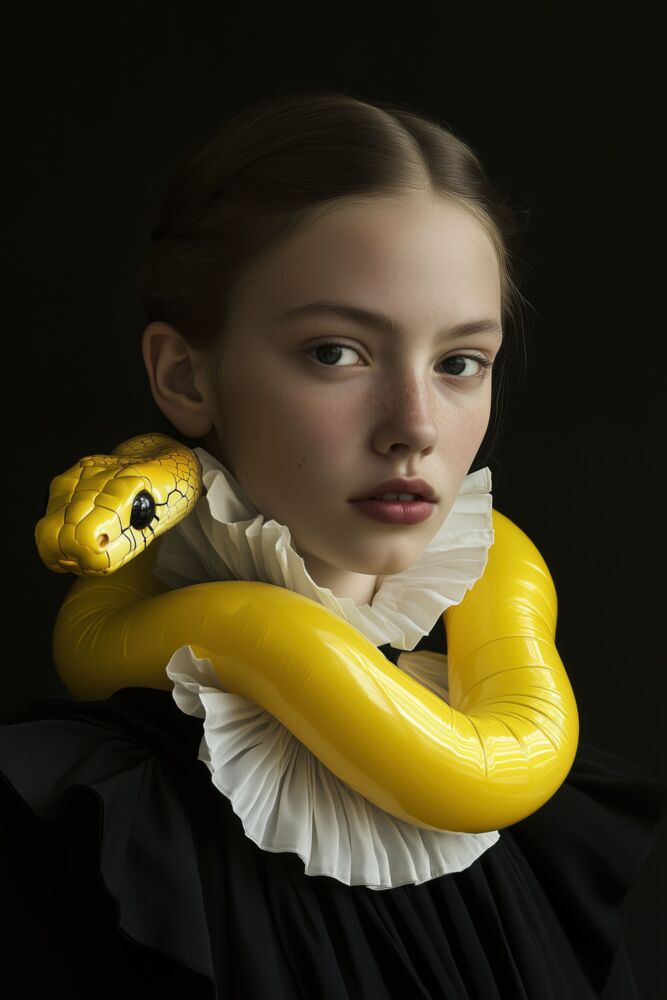 The inflatable serpent