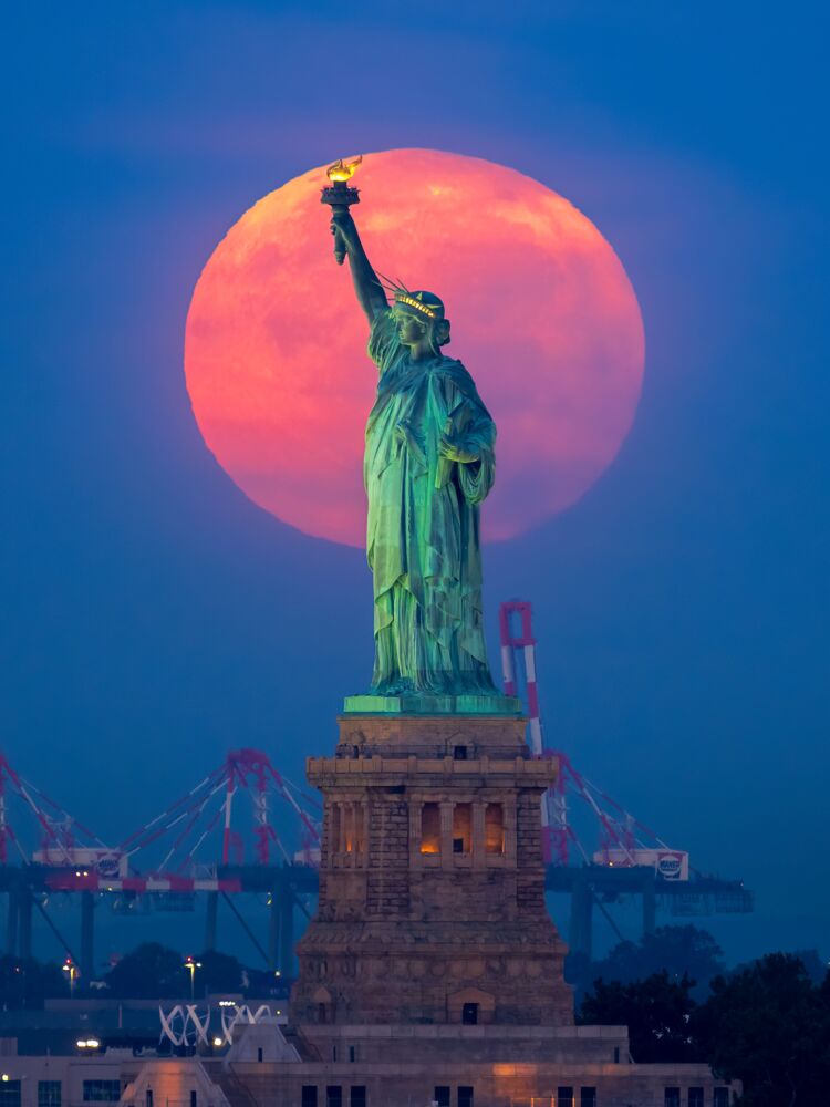 Pink moon