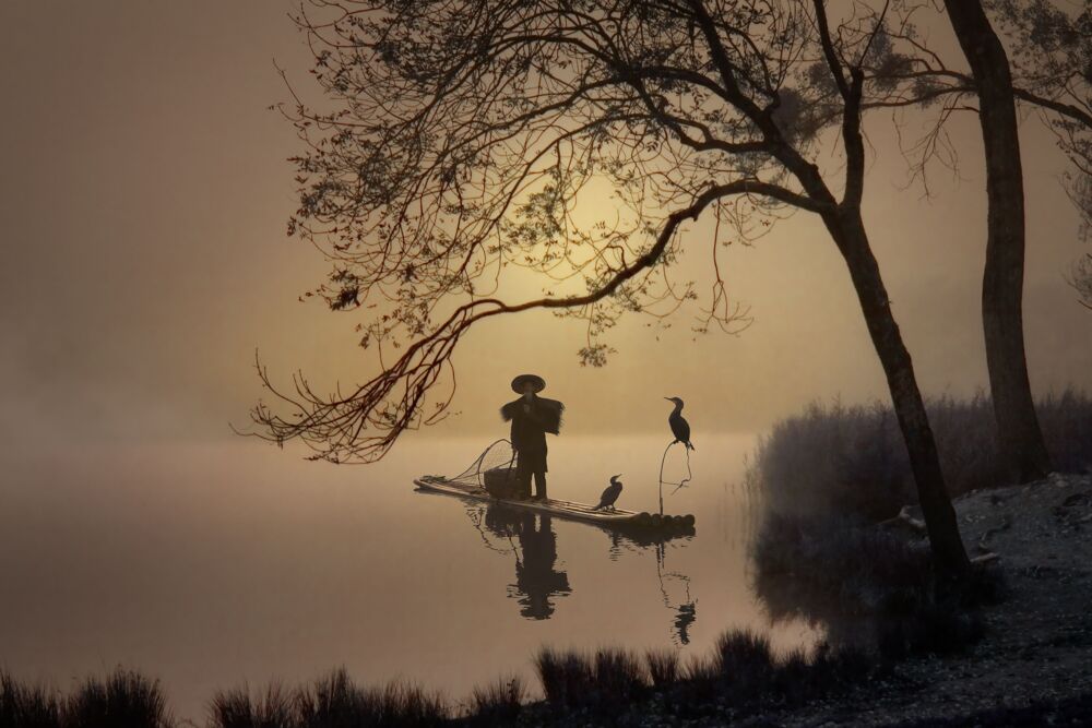 Chinese Fisherman
