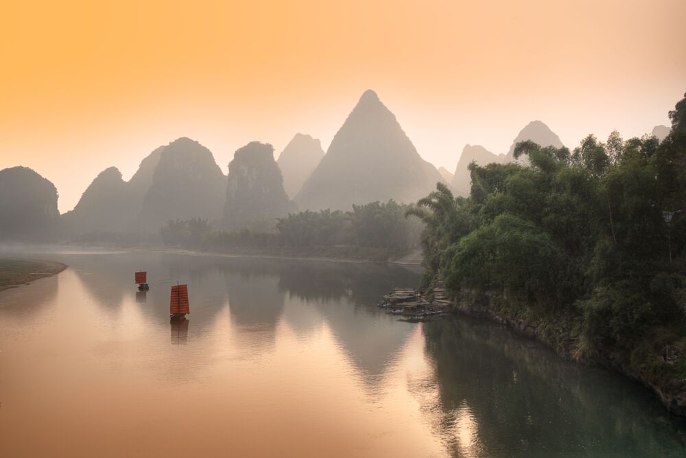 Last Travel on Li River