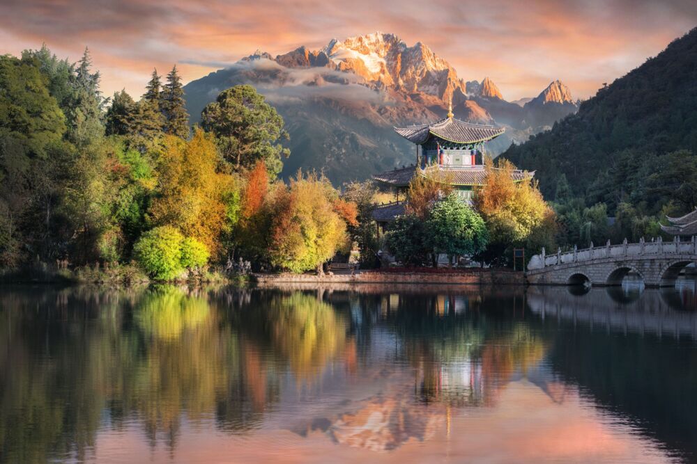 Lijiang in Autumn