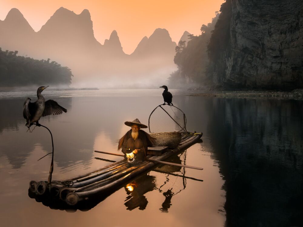 Old Fisherman