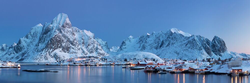 Reine twilight