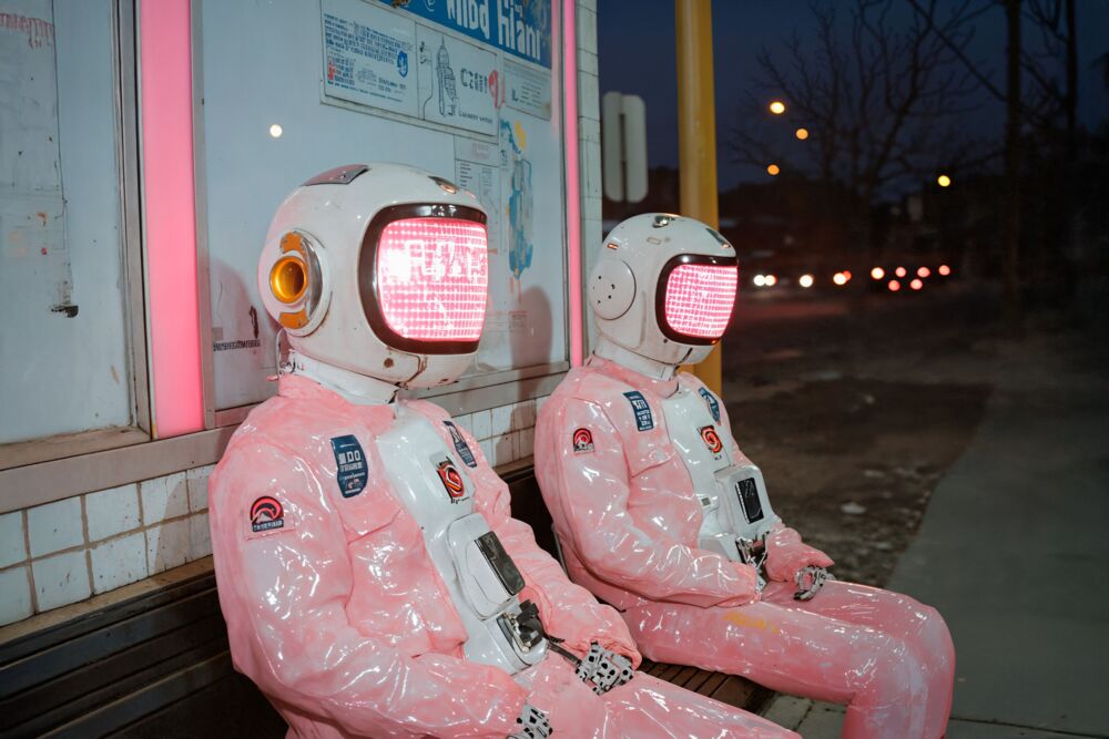 Punky daft lovers