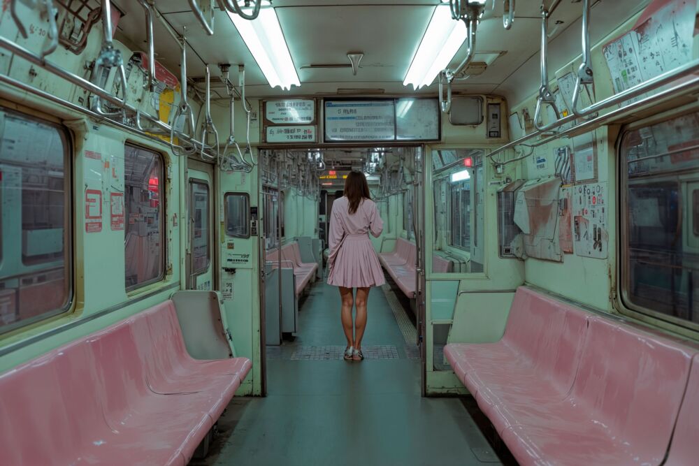 Tokyo pink