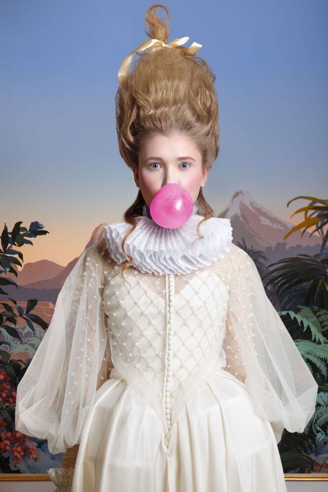 Let them bubble gum