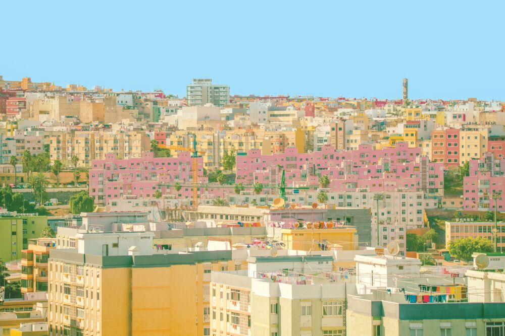 Hillside palette