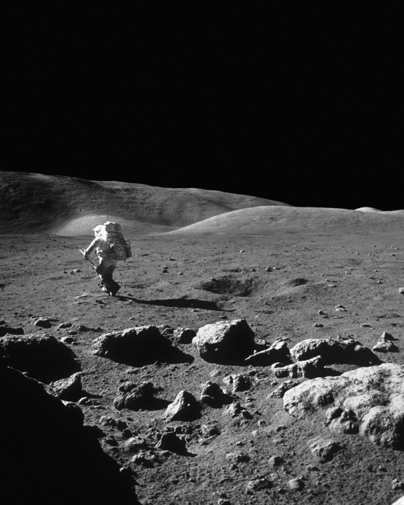 Harrison Schmitt, Apollo 17