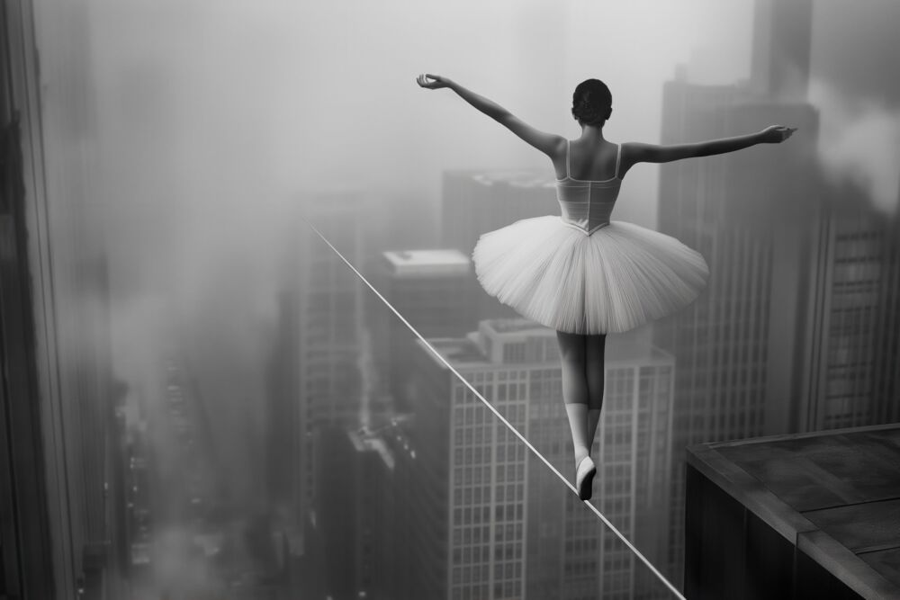 Ballet in the sky