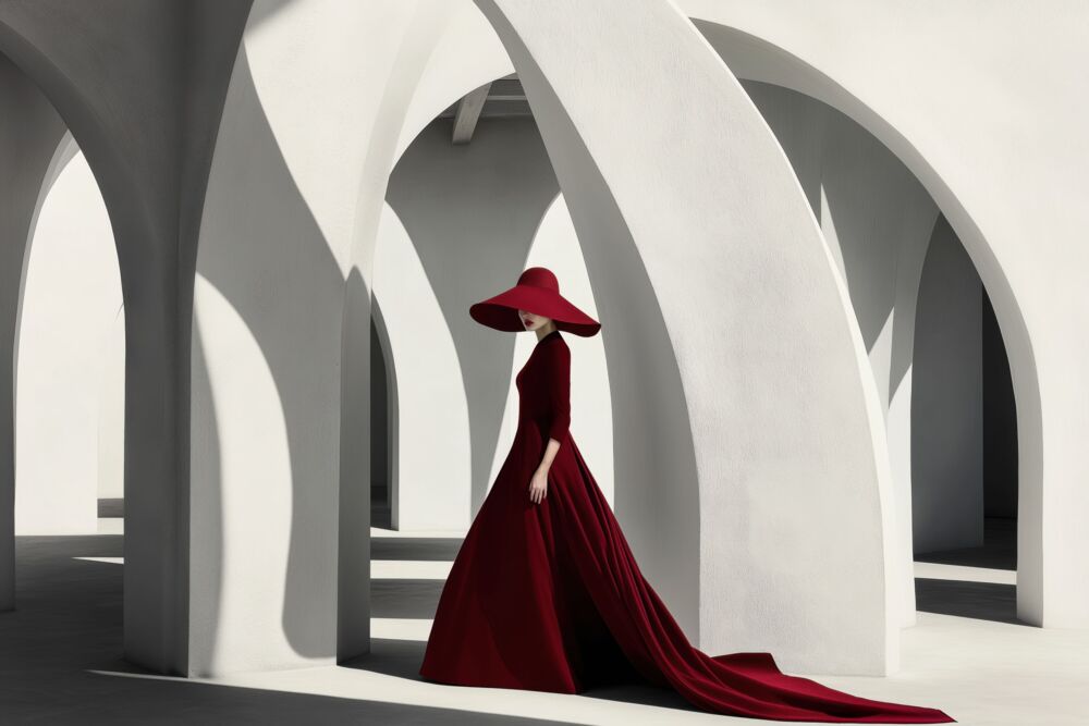 Between arches and grace