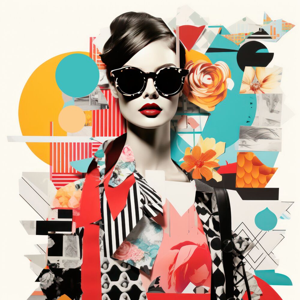Chic collage