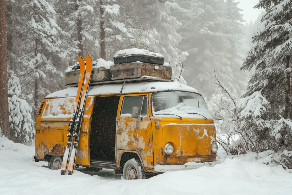 Frozen escapade