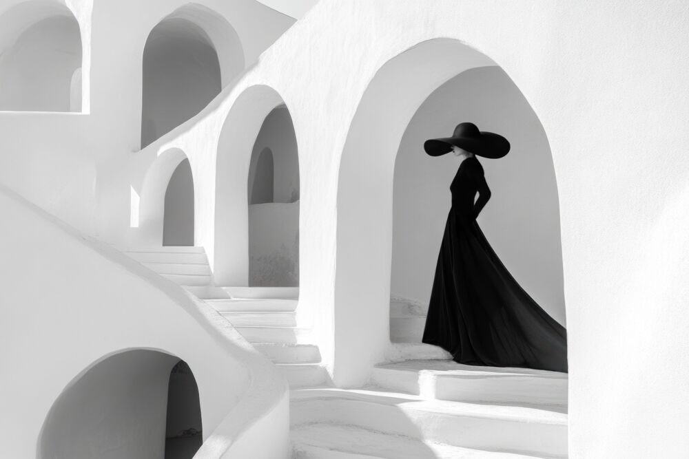 Timeless in white