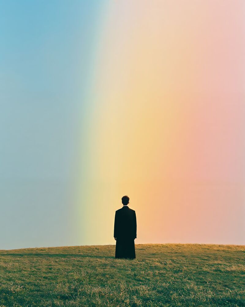 Lonely rainbow