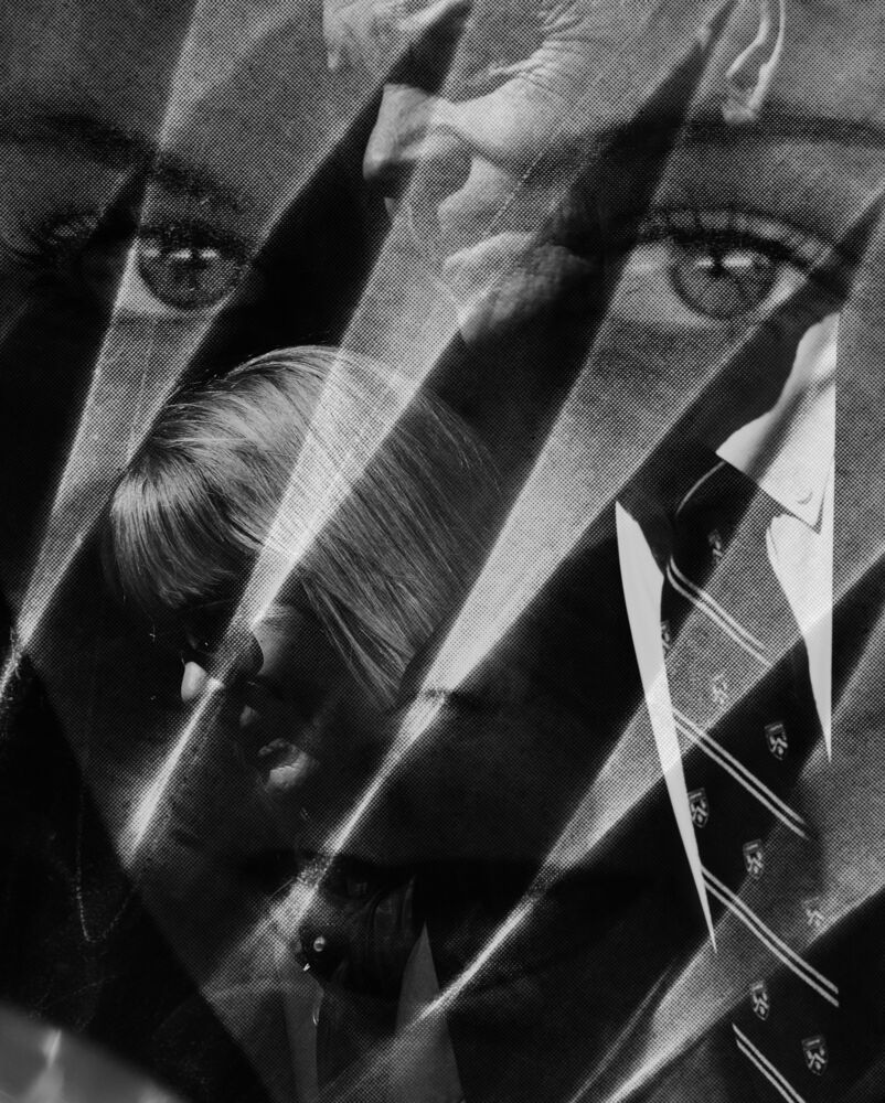 Shattered portrait
