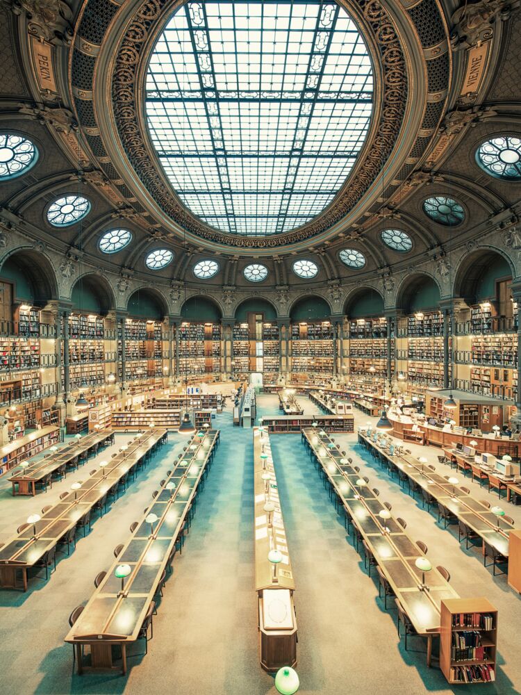 Biblioth&egrave;que Nationale de France II