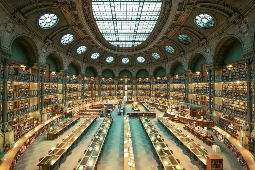 BIBLIOTH&Egrave;QUE NATIONALE DE FRANCE