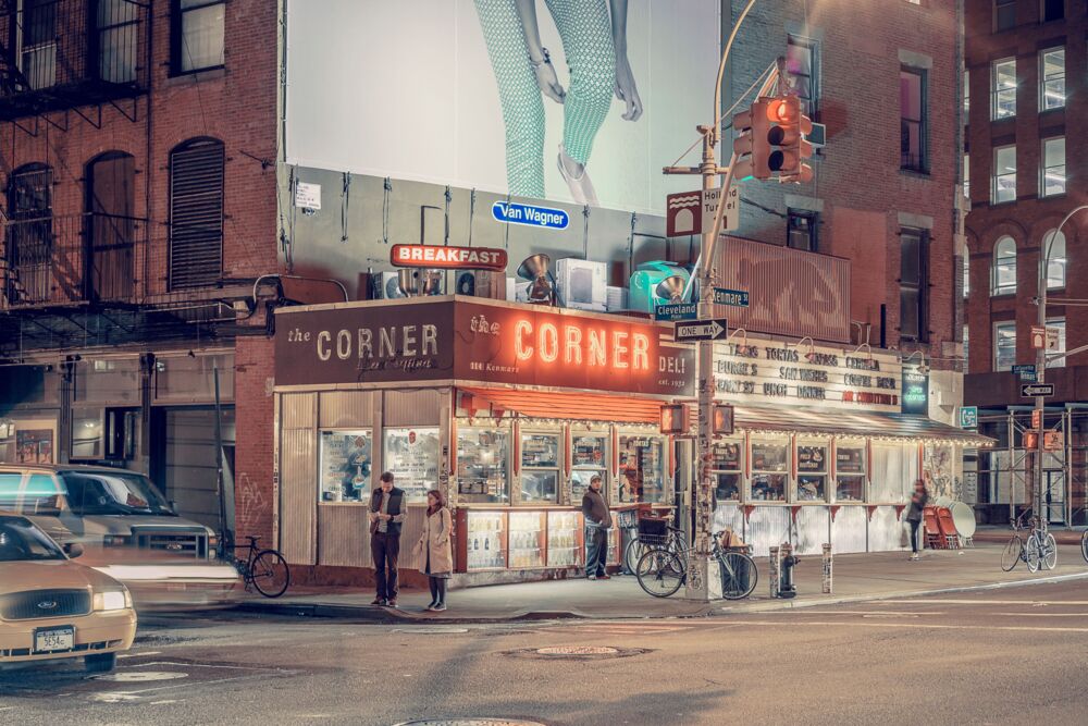 The Corner Deli, NYC