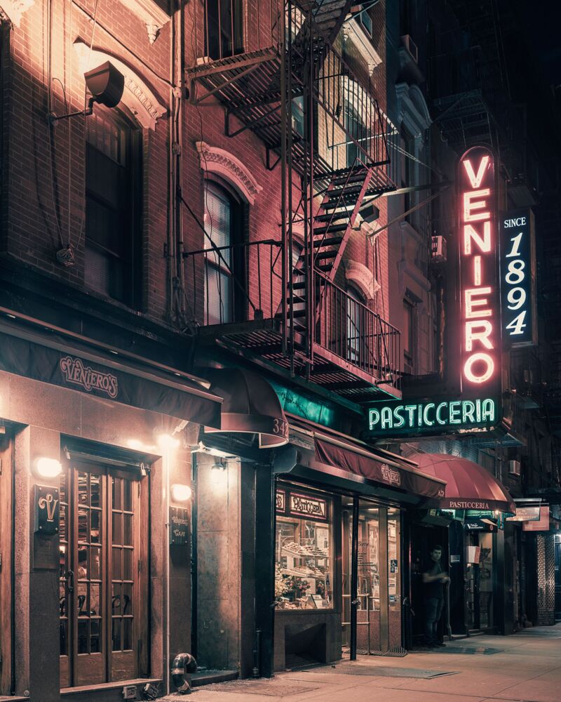Veniero's Pasticceria, NYC