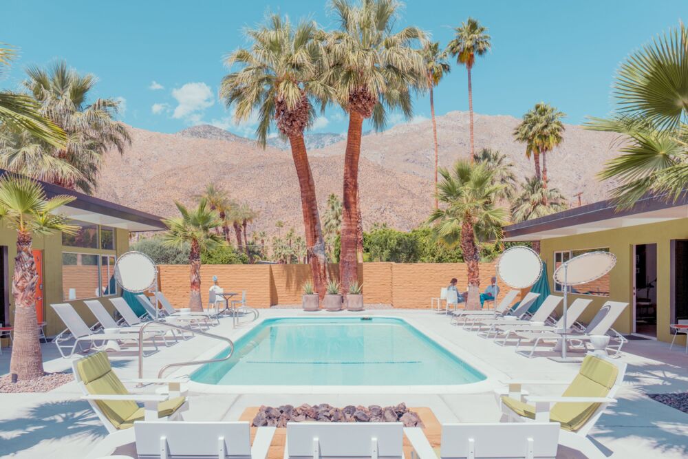 QUIET POOL PALM SPRINGS