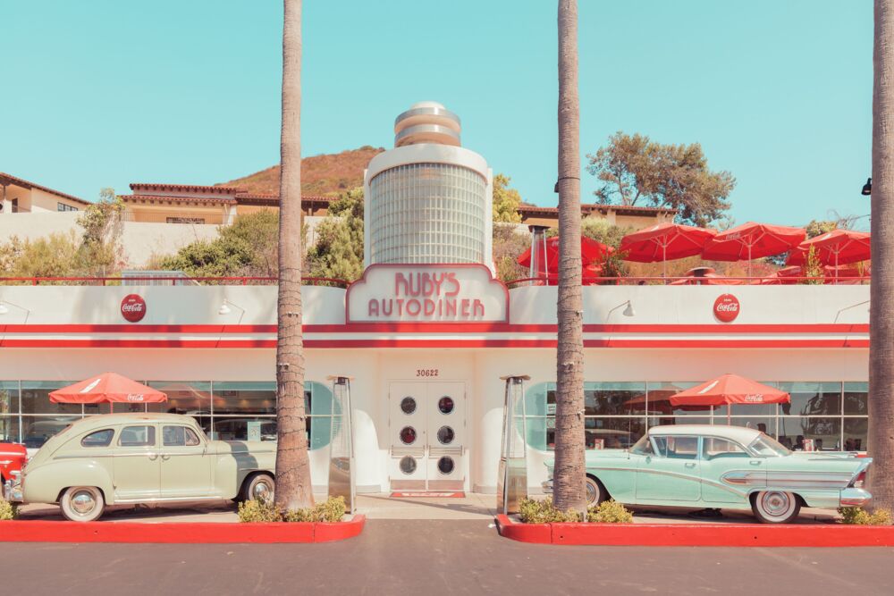 Ruby's Auto Diner, Laguna Beach