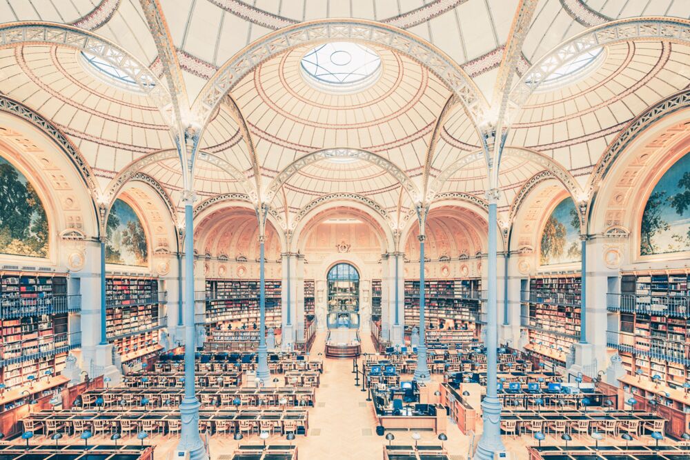 SALLE LABROUSTE BIBLIOTH&Eacute;QUE DE L'INHA PARIS 2017 II
