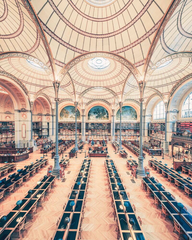 SALLE LABROUSTE BIBLIOTH&Eacute;QUE DE L'INHA PARIS 2017 III