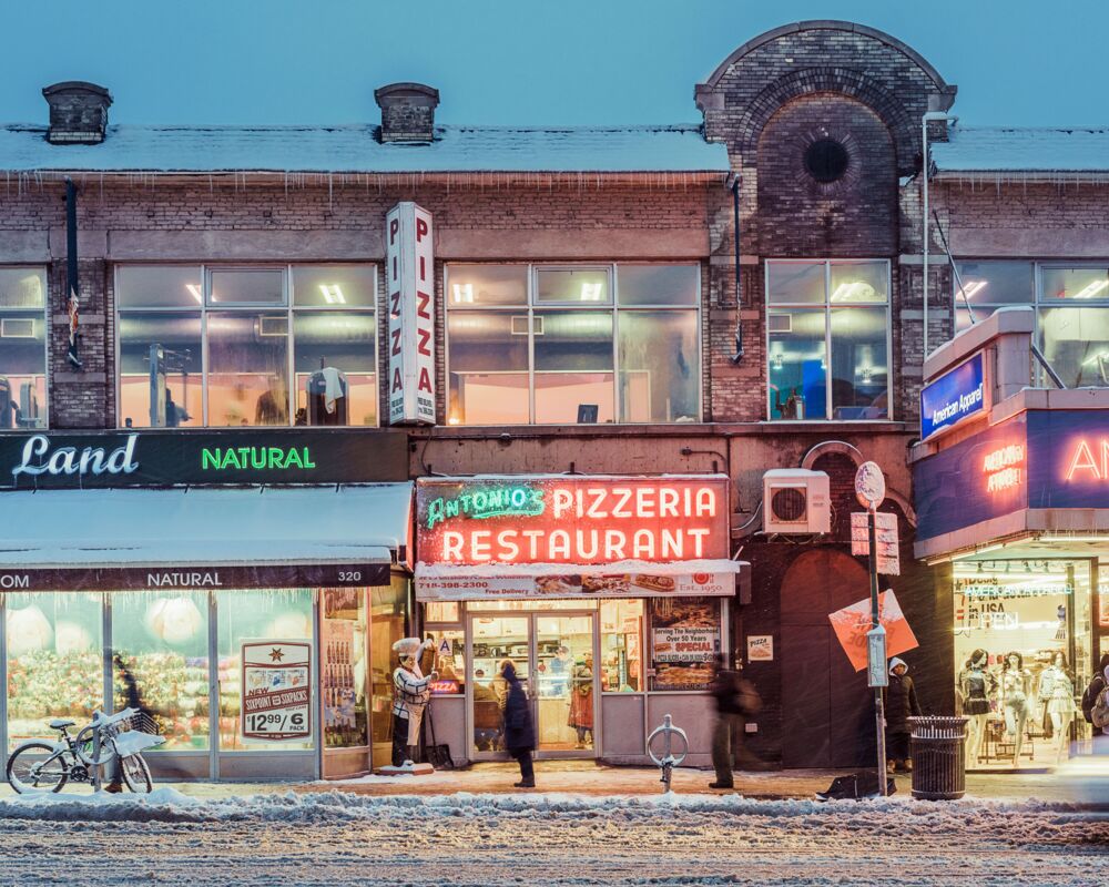 The Antonio's Pizzeria, NYC