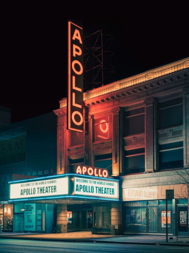 THE APOLLO THEATER HARLEM