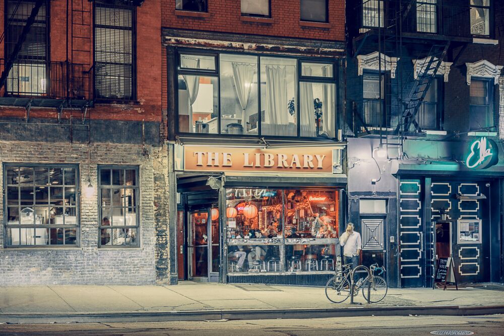 The Library East Village NY