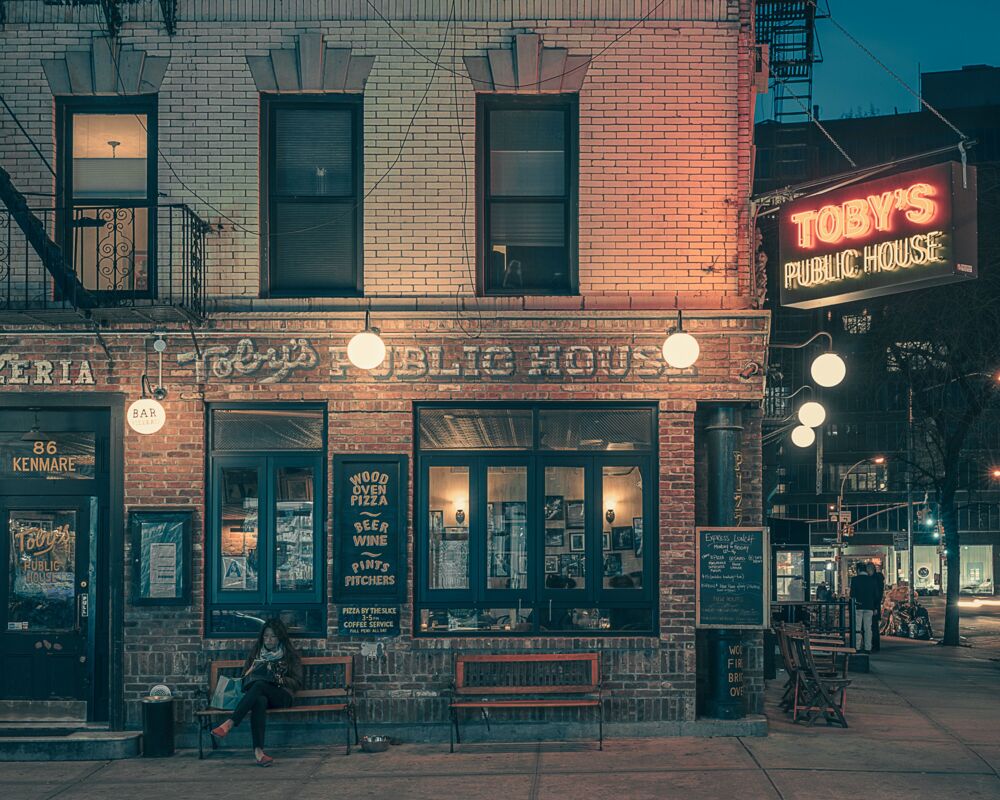 Toby's public house NY