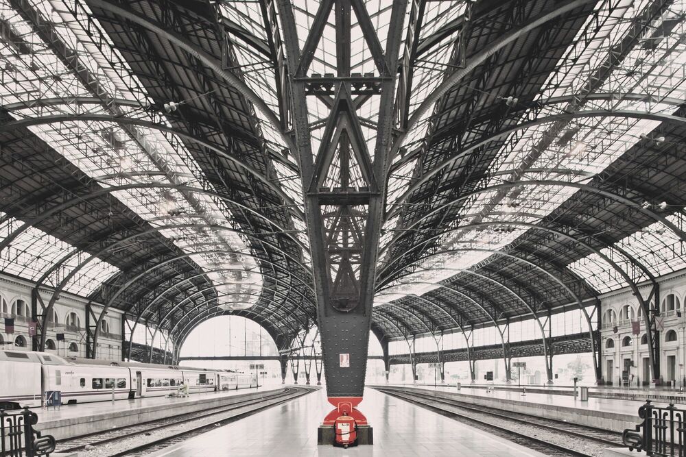 Train station Barcelona