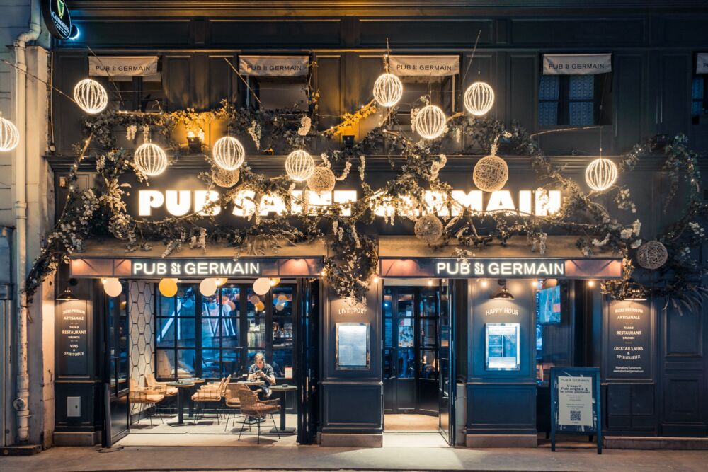 Pub Saint Germain