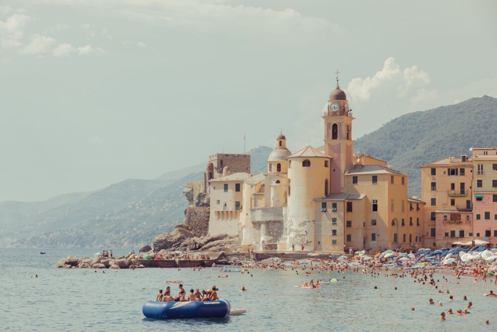 Summer in Camogli