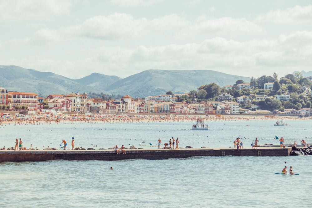 Summer in Saint Jean de Luz