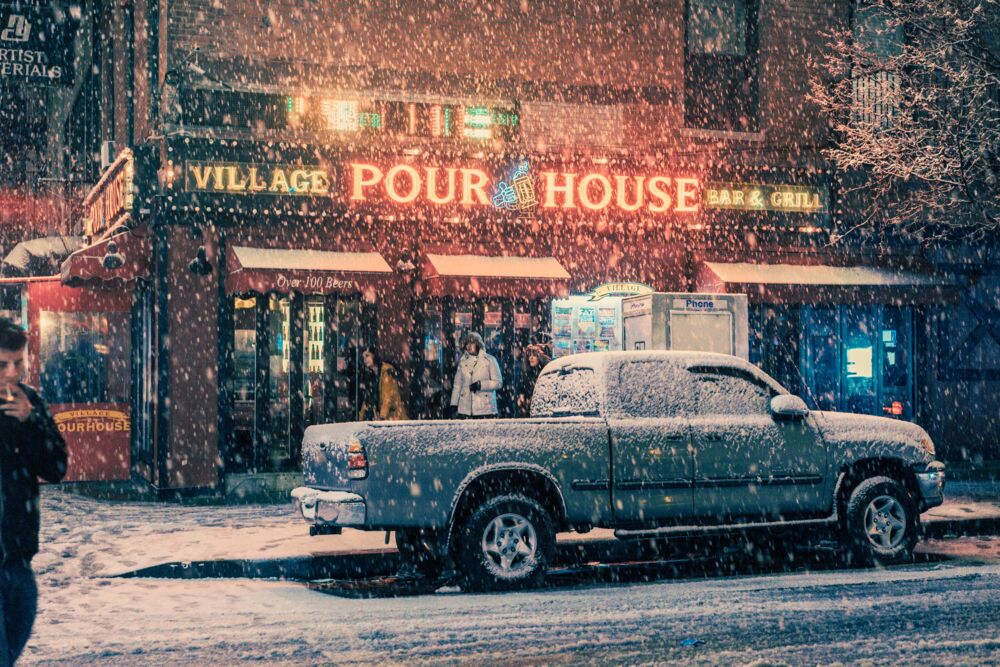 The village pour house, NYC