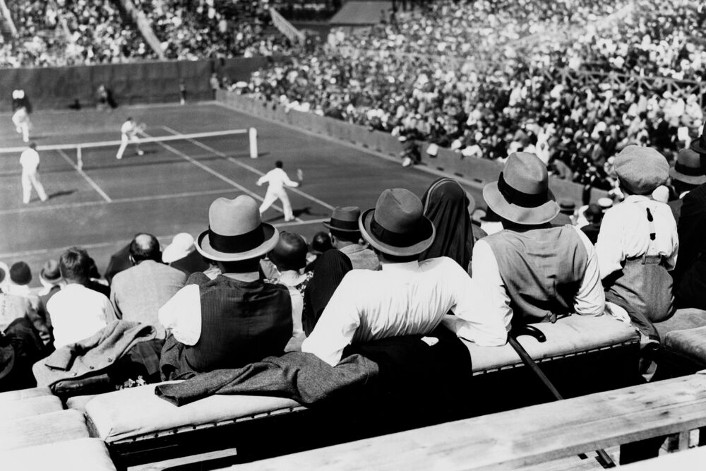 1ST INTERNATIONAL FRENCH OPEN 1928