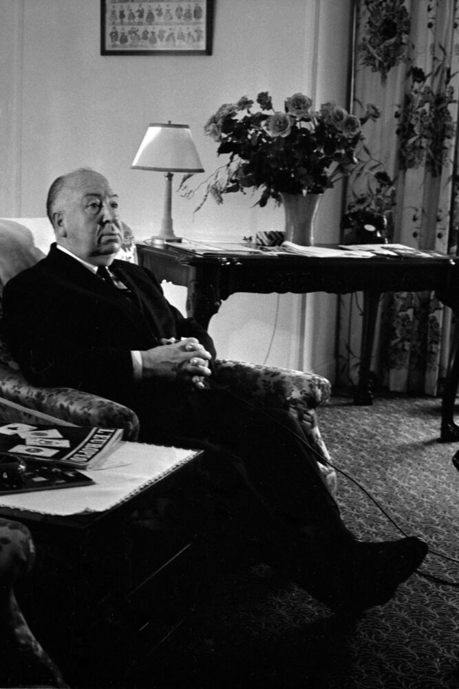 Alfred Hitchcock a Cannes, 1963