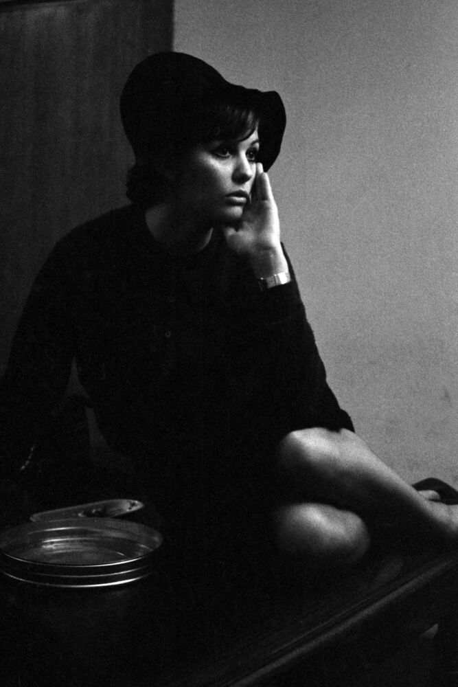 Claudia Cardinale en 1961