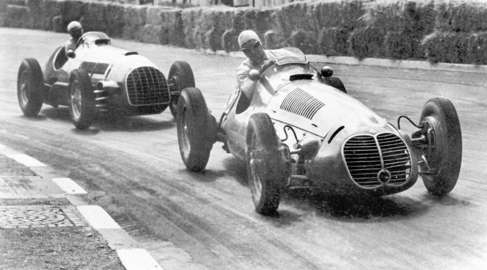 Fangio remporte le Grand Prix Automobile de Pau 1950