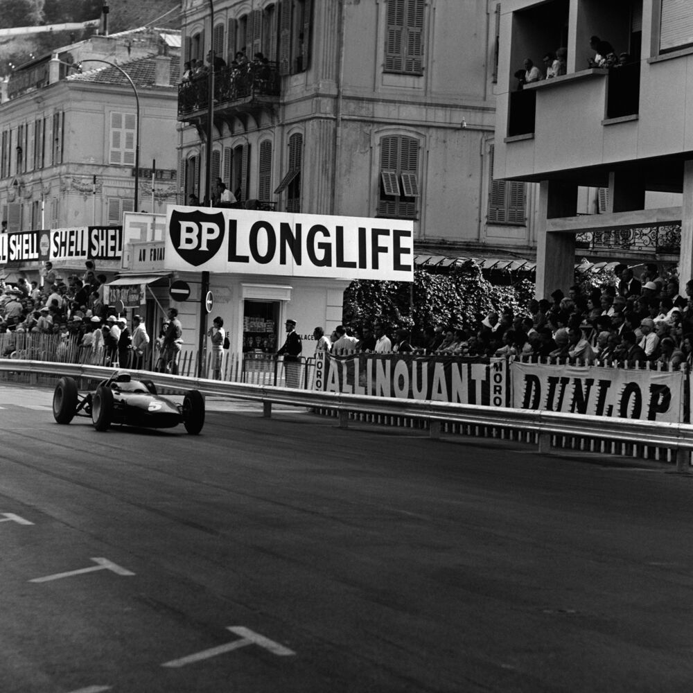 MONACO GRAND PRIX, 26 MAY 1963