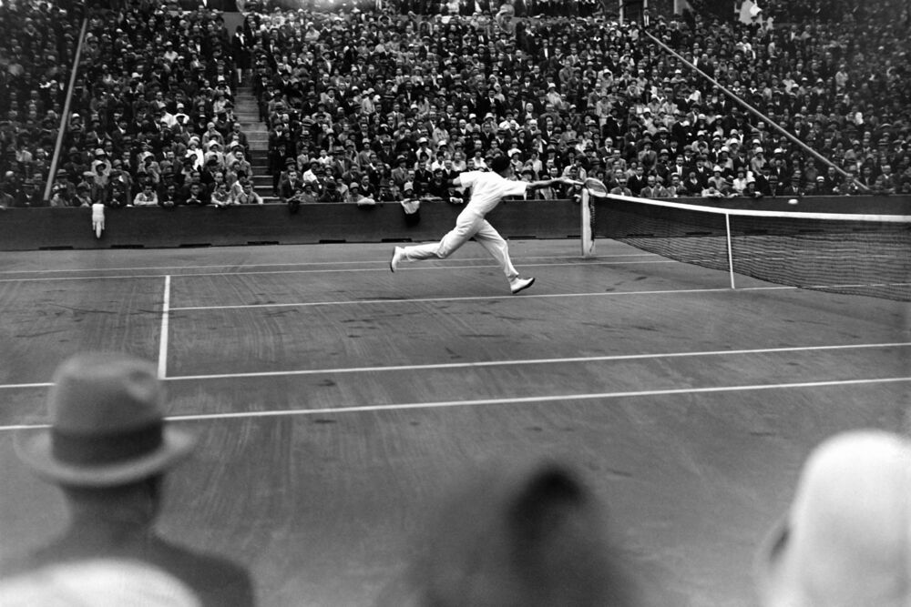 Rene Lacoste Roland Garros 1929
