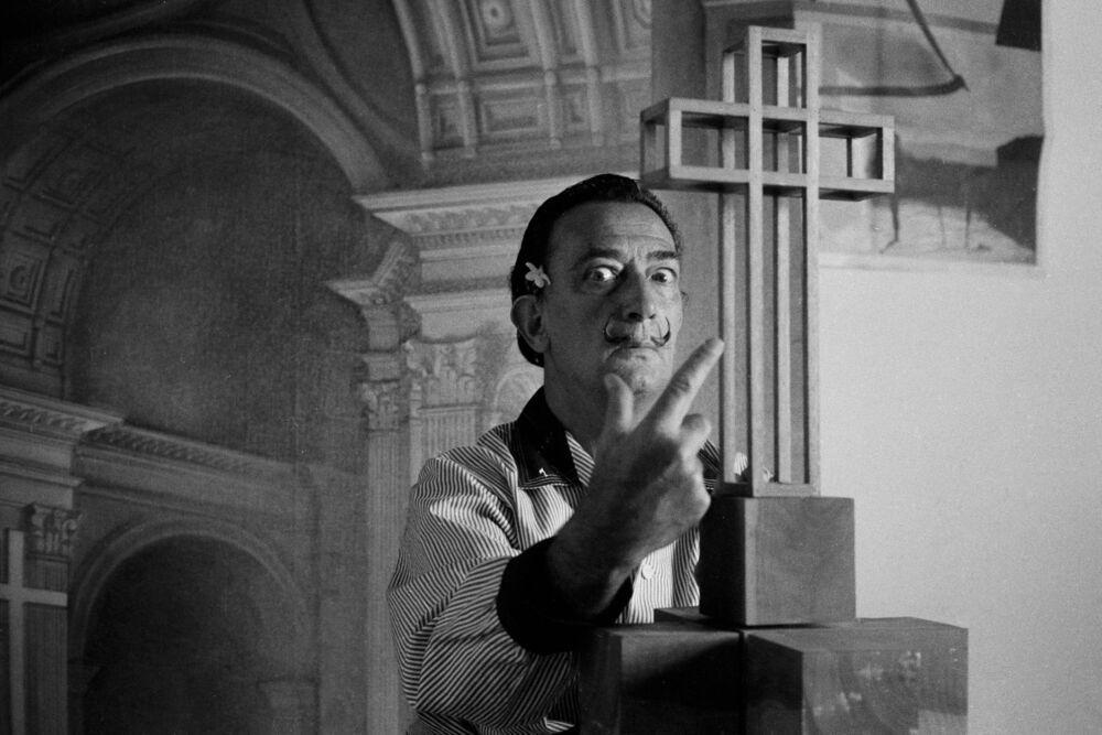 Salvador Dali, 1960