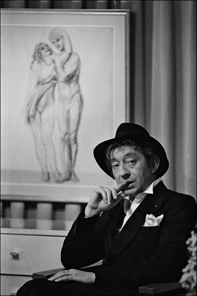 Serge Gainsbourg, 1982