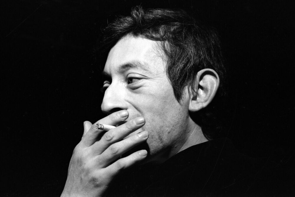 Serge Gainsbourg en 1967
