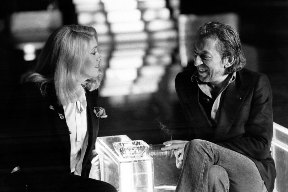 Serge Gainsbourg et Catherine Deneuve, 1981
