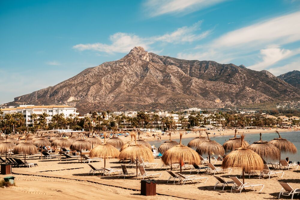 Mighty La Concha - Marbella
