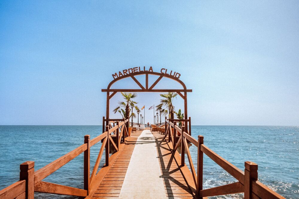 The pier - Marbella